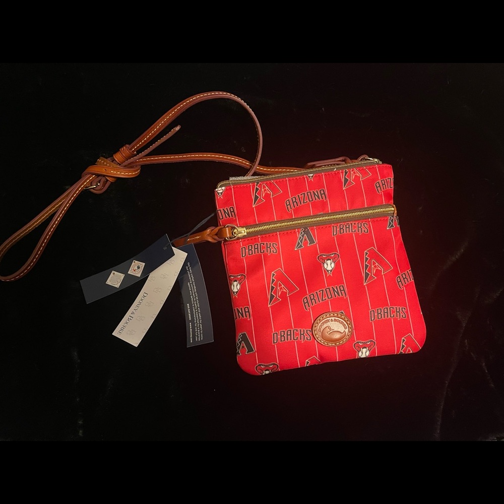 NWT Arizona Diamondbacks Dooney and Bourke crossbody